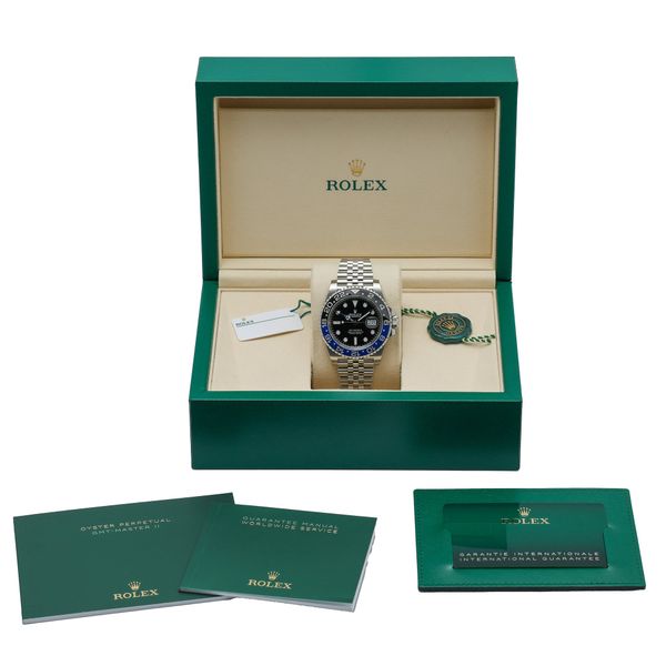 Rolex GMT Master II 126710 BLNR